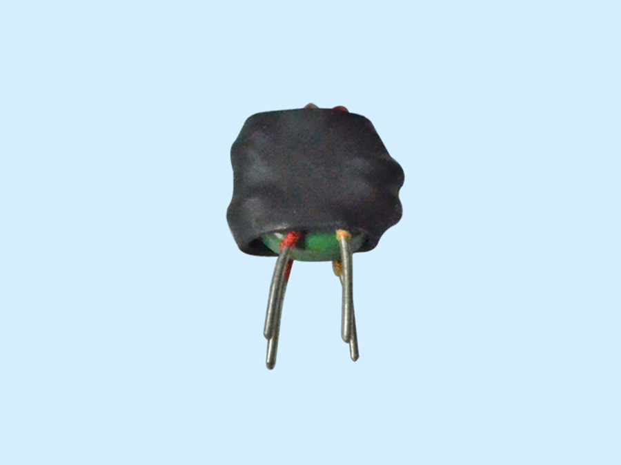 Magnetic ring inductance