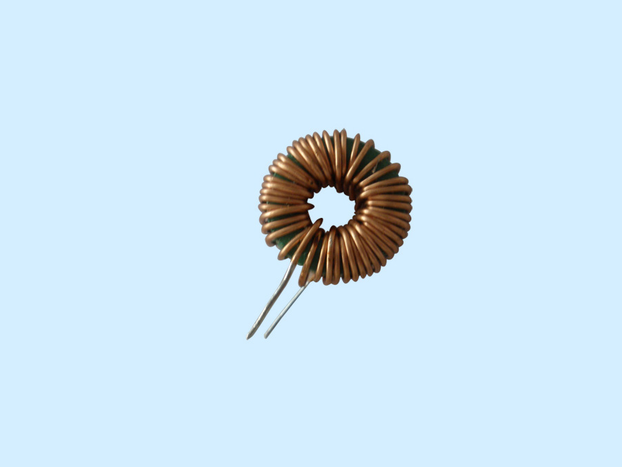 Magnetic ring inductance