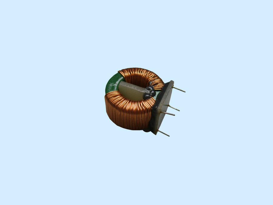 Magnetic ring inductance