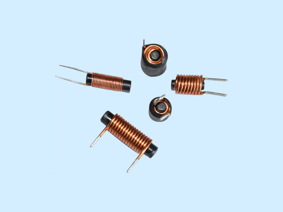 Magnetic ring inductance